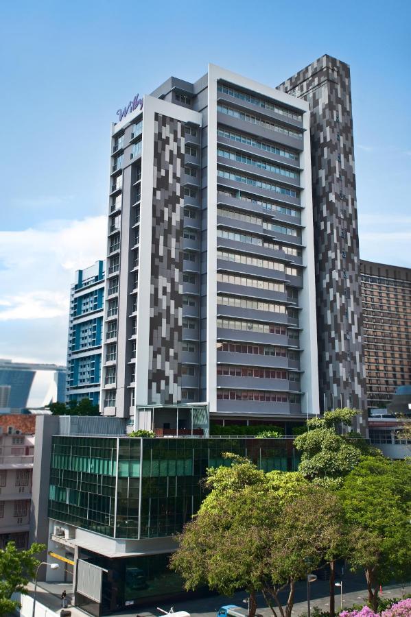 Wilby Central Serviced Apartments Singapore Eksteriør billede