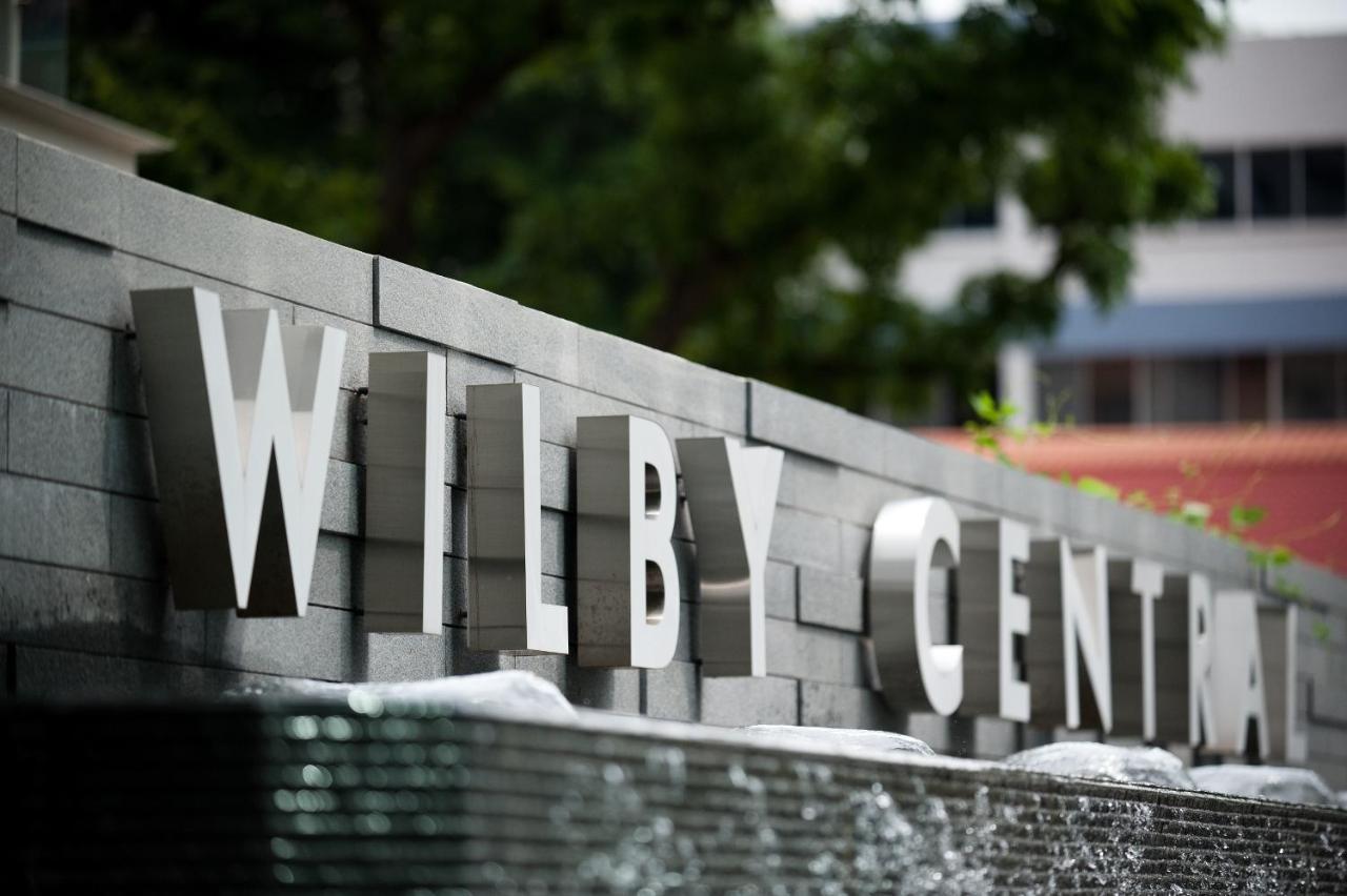Wilby Central Serviced Apartments Singapore Eksteriør billede